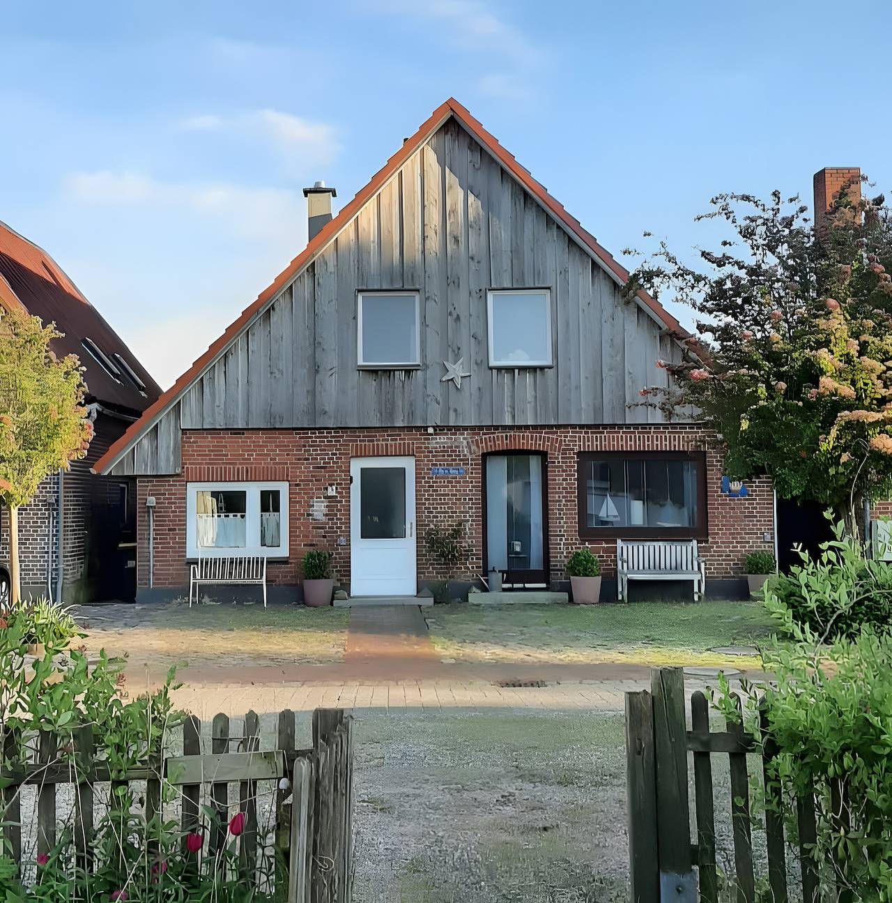 Ferienhaus 'Küstenliebe' mit privater Terrasse, privatem Garten und Wlan in Westfehmarn, Gammendorf