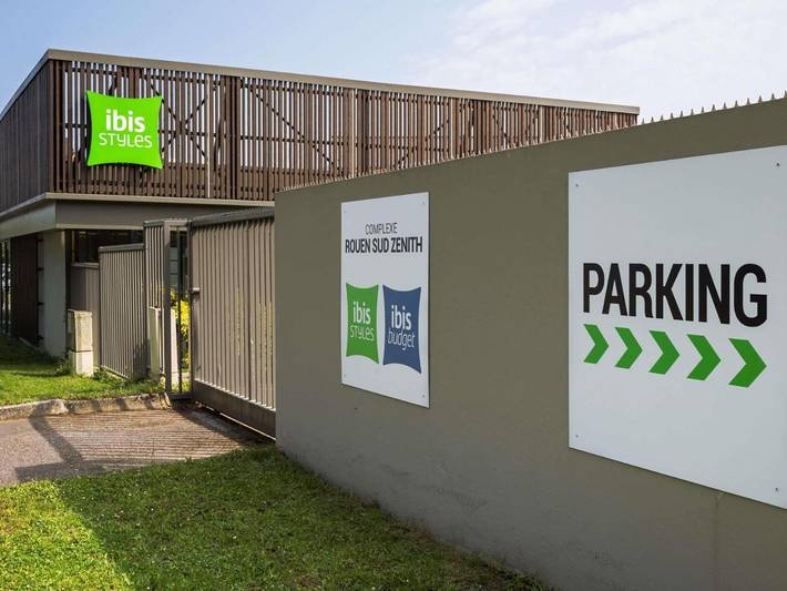 Hôtel pour 2 personnes, animaux acceptés à Saint-Étienne-du-Rouvray - 3