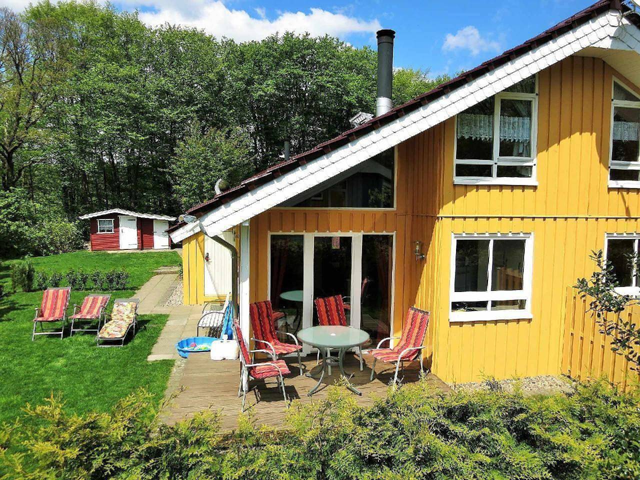 Holiday home Alissa with sauna and wood-burning stove in Extertal, Kreis Lippe