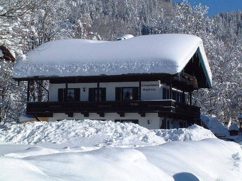 Ganze Ferienwohnung, Ferienwohnhaus Heimfriede - Heimfriede 4 in Reit im Winkl, Bayerische Alpen