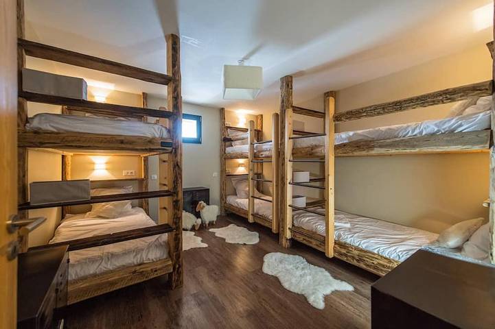 Chalet proche piste avec jacuzzi et home cinéma in La Toussuire, Fontcouverte-la-Toussuire