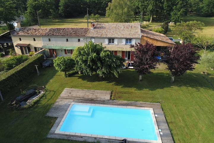 Maison de vacances pour 6 personnes, avec jardin et terrasse