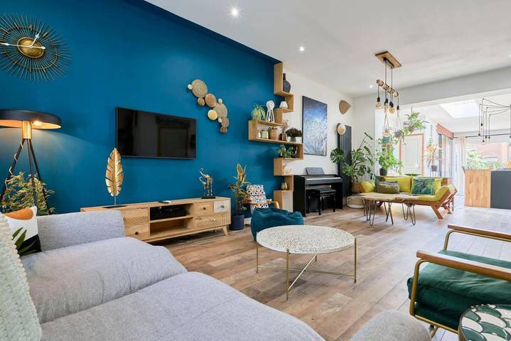 Appartement de vacances pour 6 personnes, avec Terrasse et Jardin