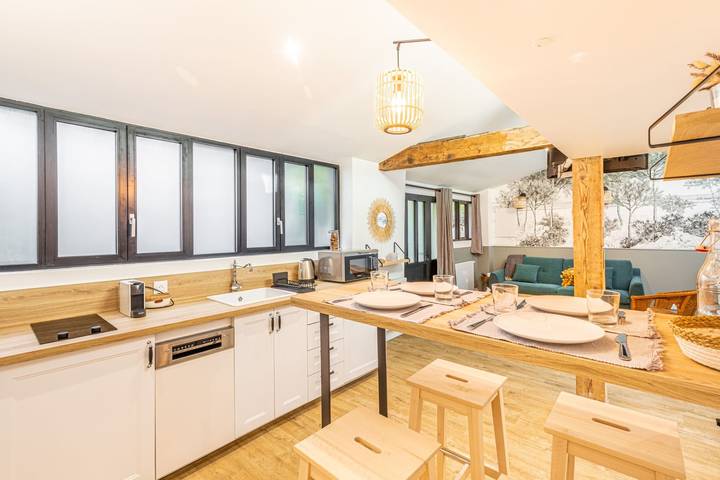 Apartamento entero, Charming apartment in Gentilly-  door of Paris in Gentilly, Valle del Marne