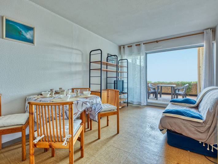 Gîte pour 3 personnes, avec terrasse dans Lacanau Ocean - 2