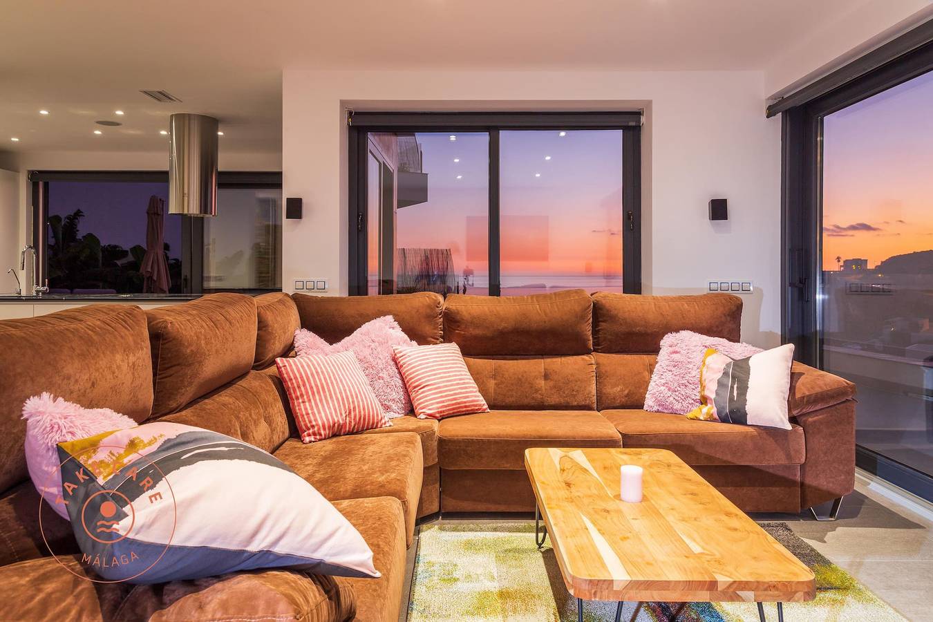 Luxe zeezicht villa Celeste - Takecaremalaga in Torrox Costa, Torrox