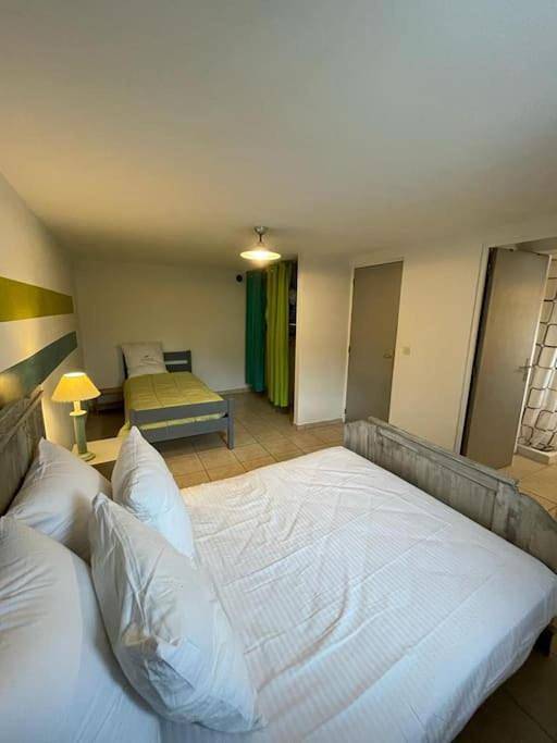 Gîte pour 4 personnes, avec jardin et vue à Fontrabiouse - 2