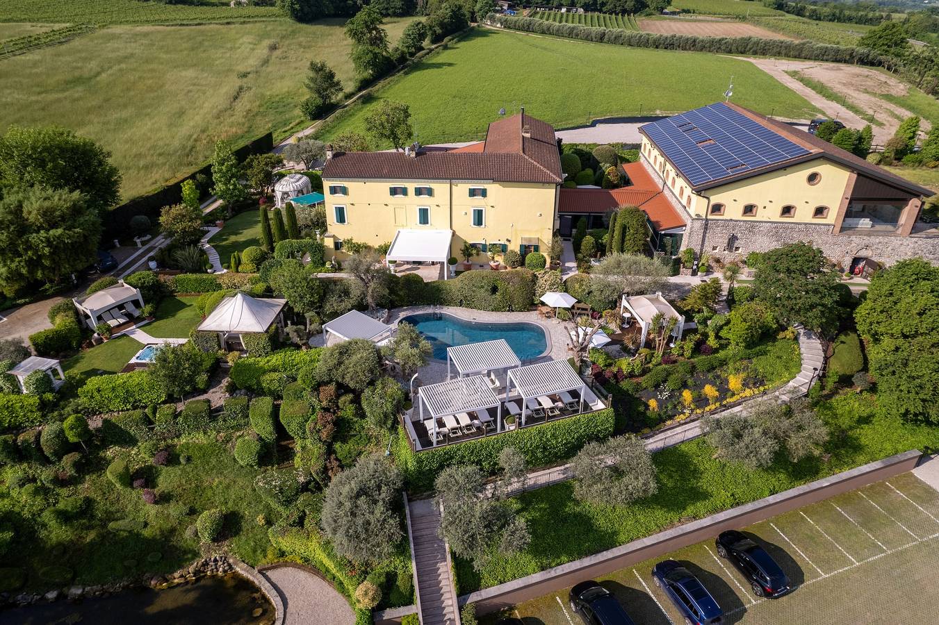 Camera 'Casino Di Caccia 2' con piscina condivisa, Wi-Fi e aria condizionata in Sommacampagna, Provincia di Verona