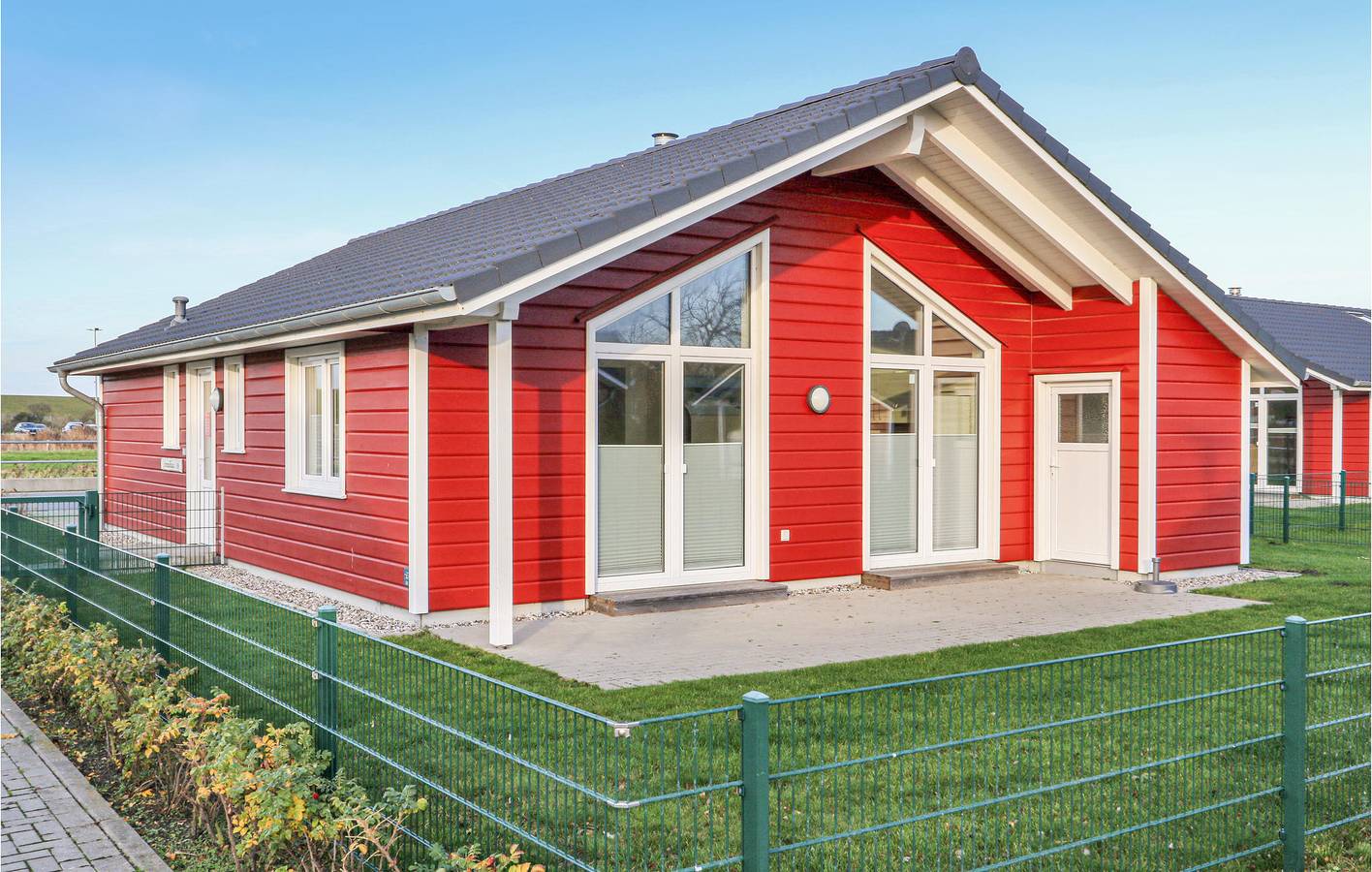 Terrassen-Wohnung: Parkplatz, TV, Internet, 300m zur Küste und Restaurant in Dagebüll, Nordsee - Schleswig-Holstein