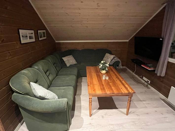 Ferienhaus für 4 Personen, mit Garten und Ausblick sowie Sauna in Troms - 3