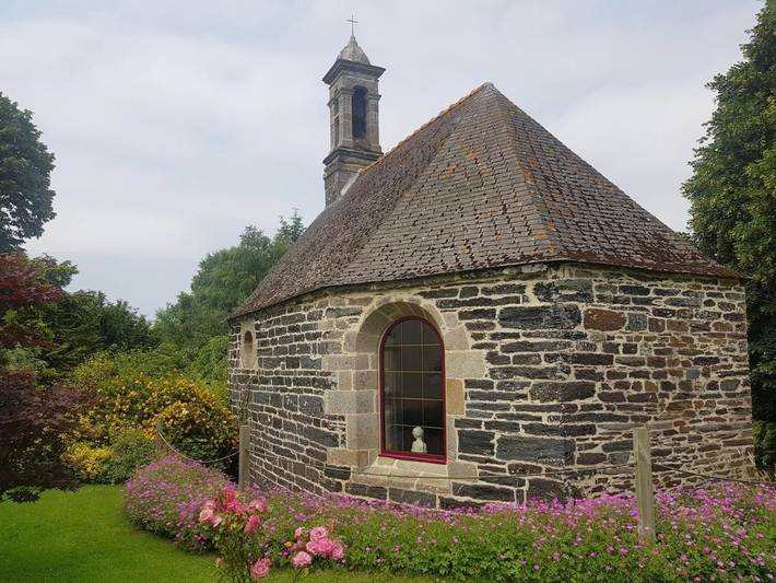 Maison de vacances pour 4 personnes, avec vue et jardin