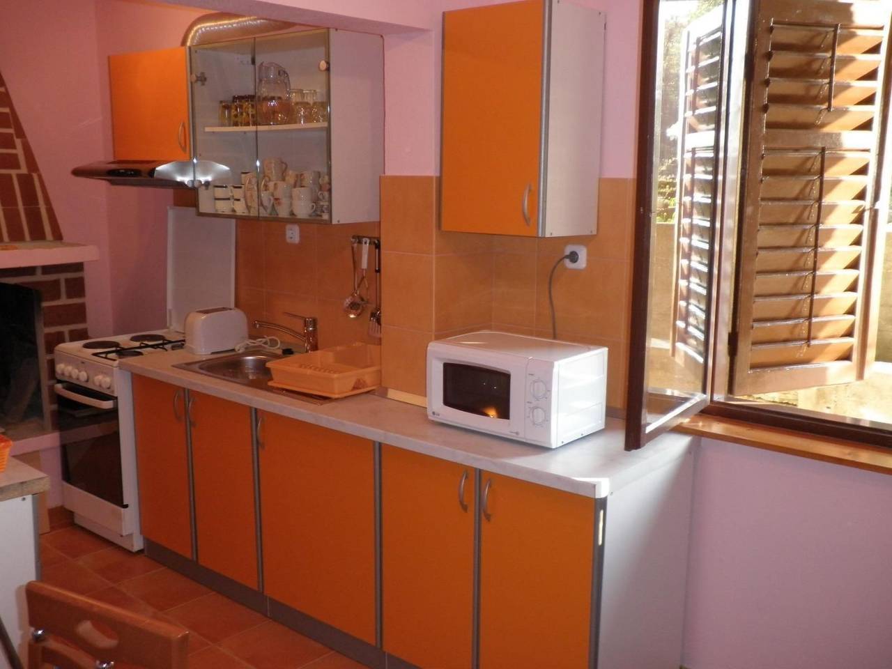 Ganze Wohnung, Wohnung mit Blick auf das Wasser in Blato, Korcula