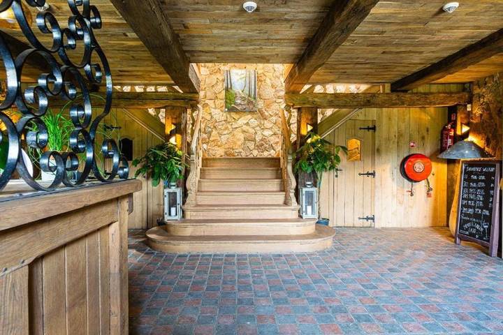 Chambre d’hôte pour 2 personnes, avec Terrasse ainsi que Jardin et Vue dans Heyd