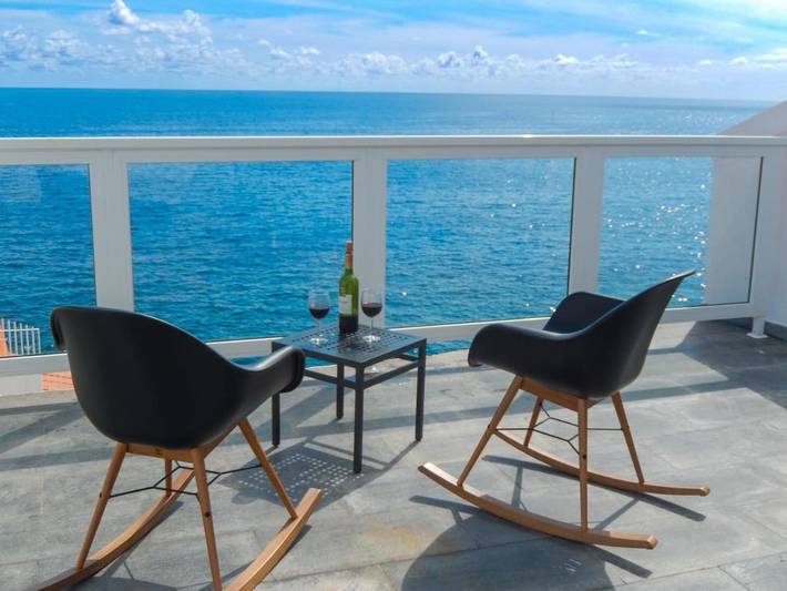 Gîte pour 4 personnes, avec vue et balcon, adapté aux familles dans Bocacangrejo