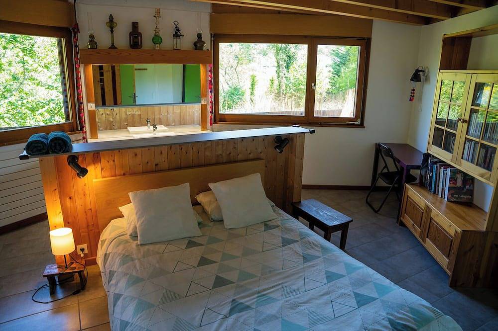 Ganze Wohnung, Geräumige Duplexwohnung mit Balkon und Garten 3 Minuten vom See entfernt in Sciez, Thonon-les-Bains und Umgebung