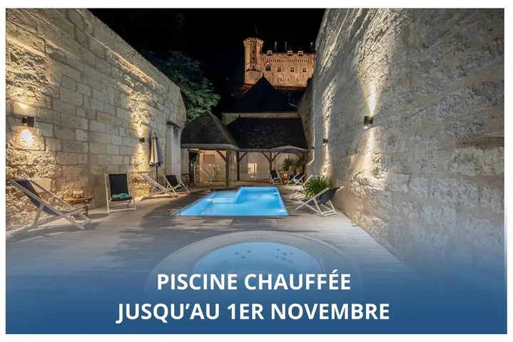Hotel para 3 personas, con sauna y jardín además de jacuzzi y piscina, Se admiten mascotas - 1