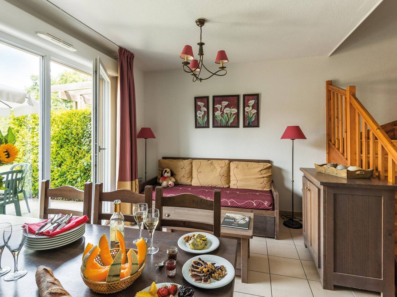Apartamento entero, Dúplex en el corazón de Dordoña in Lac de Pombonne, Bergerac