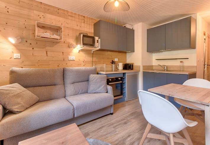 Appartement de vacances pour 4 personnes, avec balcon, adapté aux familles - 1