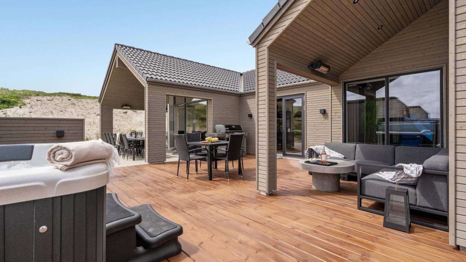 Casa vacanza a Bjerregard a partire da 514€ a notte