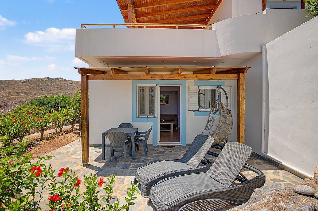 Appartement entier, Alkioni Apartments Kato Zakros – Vue sur mer, 2 appartements jusqu’à 4 personnes in Région de Lassithi