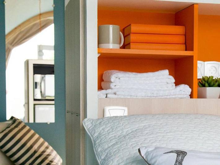 Camping für 2 Personen, mit Kinderpool in der Lombardei - 4