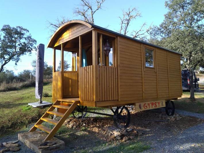 Location de vacances pour 2 personnes, avec vue et jardin dans Ourique - 2