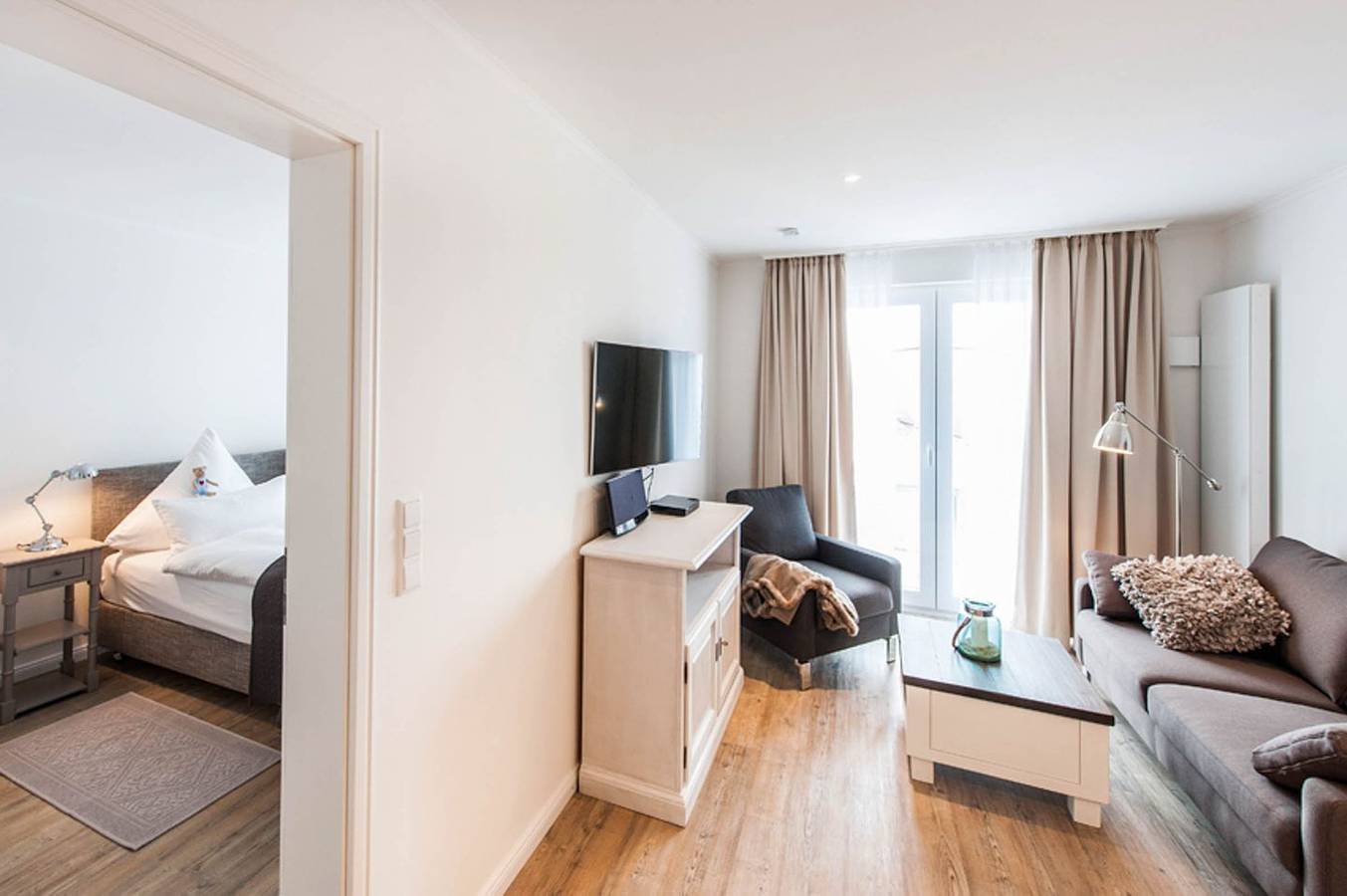 Ganze Wohnung, Weisse Villa - Apartment für 2 Personen am Hafen von Büsum in Hafen Büsum, Büsum