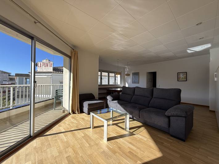 Ferienwohnung für 8 Personen, mit Balkon/Terrasse, mit Haustier in Roses - 2