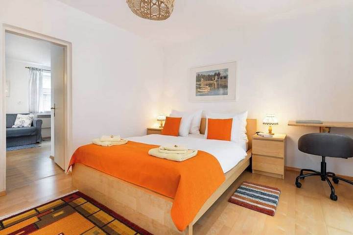 Ferienwohnung für 2 Personen, mit Balkon und Garten in Salzburg - 3