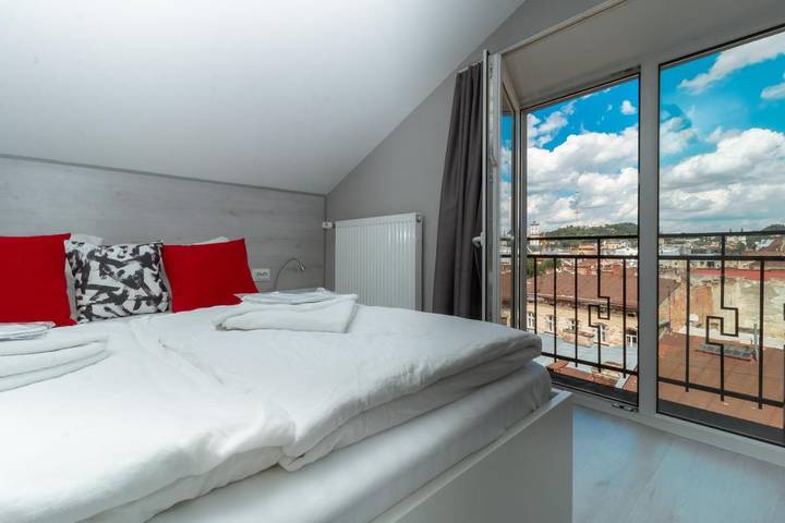 Aparthotel para 2 personas, con terraza, Se admiten mascotas - 1