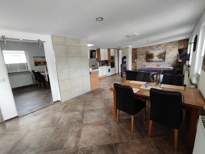 Ferienwohnung für 3 Personen, mit Terrasse