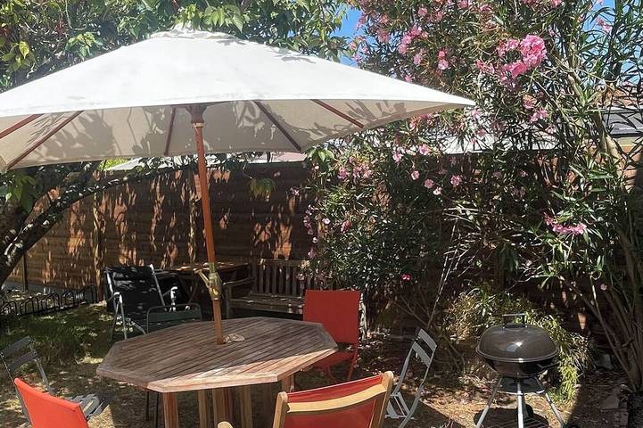 Casa de vacaciones para 8 personas, con jardín - 1