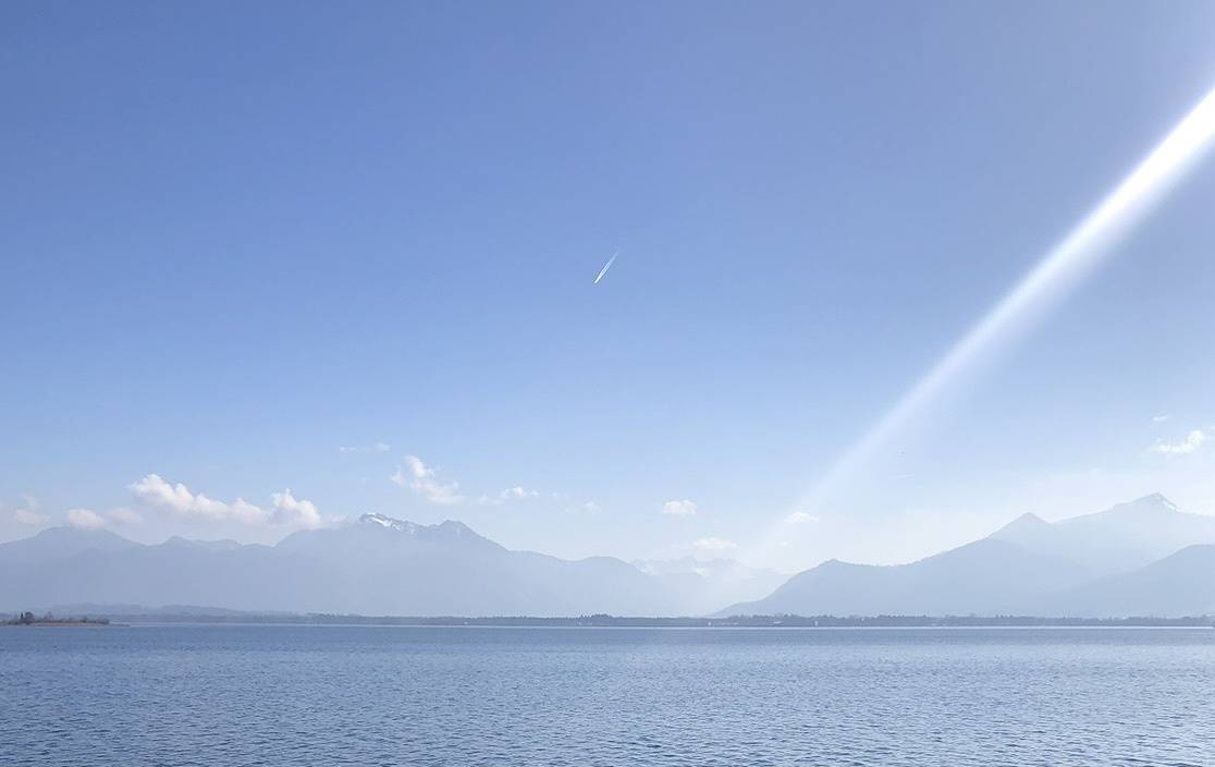 Ganze Ferienwohnung, Ferienwohnung Sommerfrische - Ferienwohnung 65 qm mit Blick in die Natur in Prien, Prien am Chiemsee