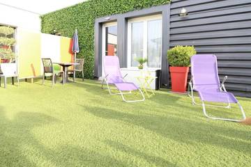 Gîte pour 2 personnes, avec jardin ainsi que terrasse et jacuzzi à Guérande