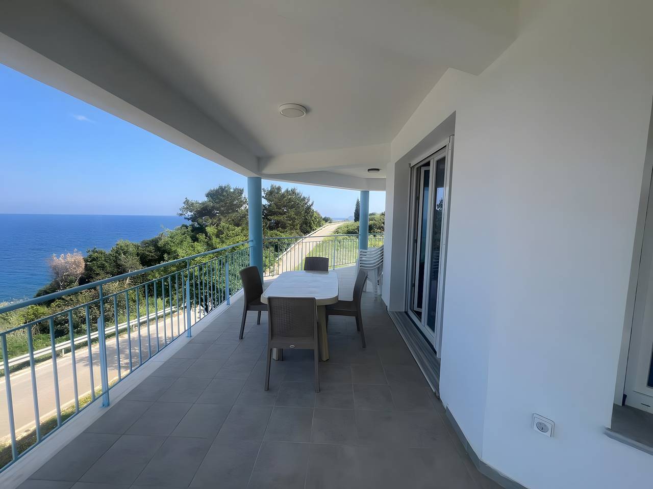 Perseus Sarakiniko – Villa moderna en el cabo, con vistas panorámicas al mar in Cefalonia