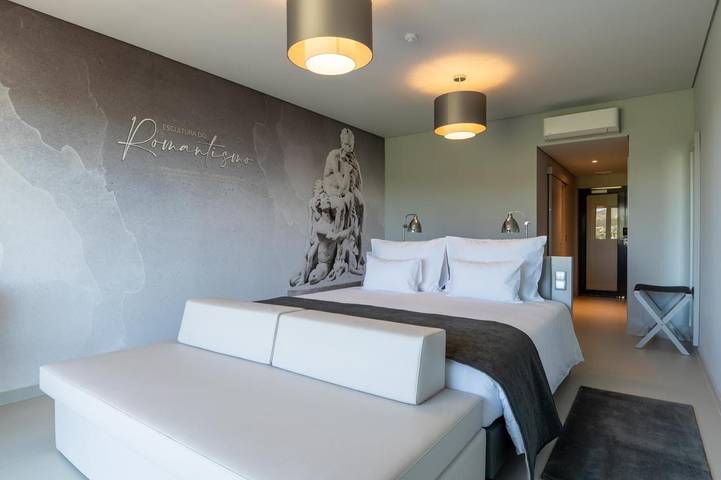 Hôtel pour 3 personnes, avec sauna et vue ainsi que jardin et piscine dans Freixo - 3