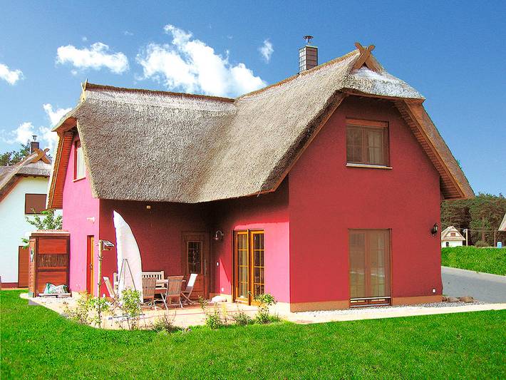 Ferienhaus mit Meerblick für 4 Personen, mit Sauna und Terrasse