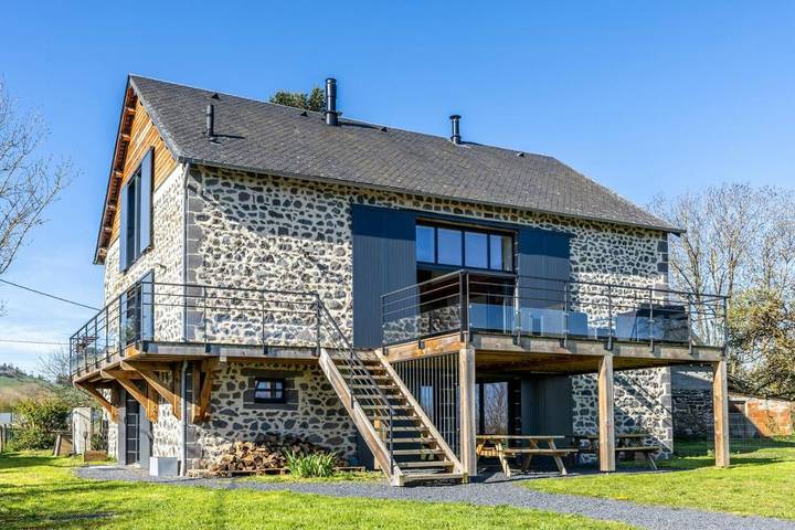 Maison de vacances pour 12 personnes, avec jardin et terrasse