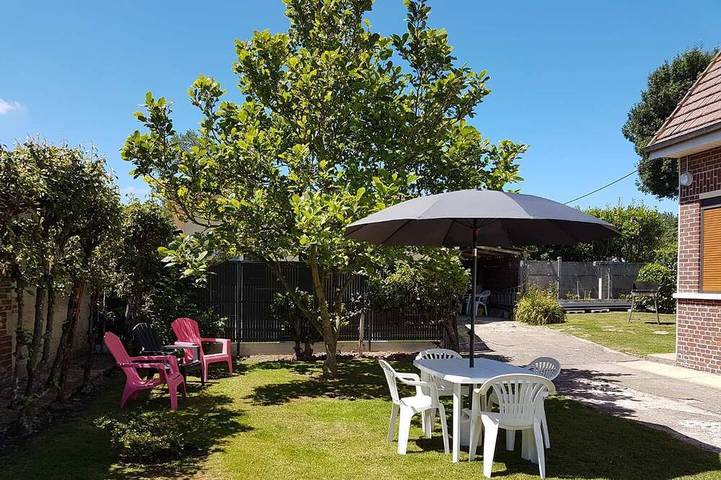 Location de vacances pour 6 personnes, avec jardin à Berneval-le-Grand - 4