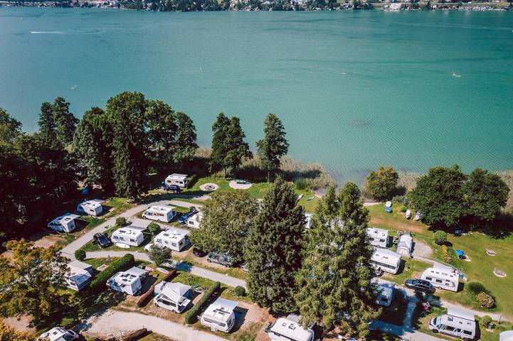 Camping für 4 Personen, mit Seeblick, kinderfreundlich in Kärnten - 2