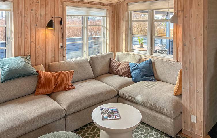Casa de vacaciones para 6 personas con terraza in Stillinge Strand, Slagelse