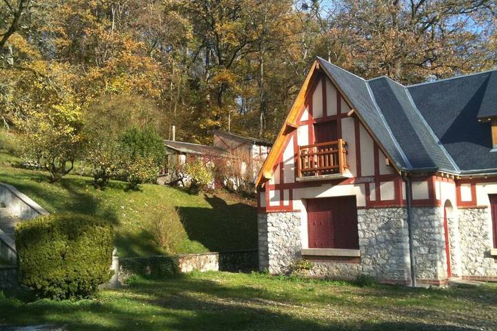 Maison de vacances pour 6 personnes, avec jardin et terrasse