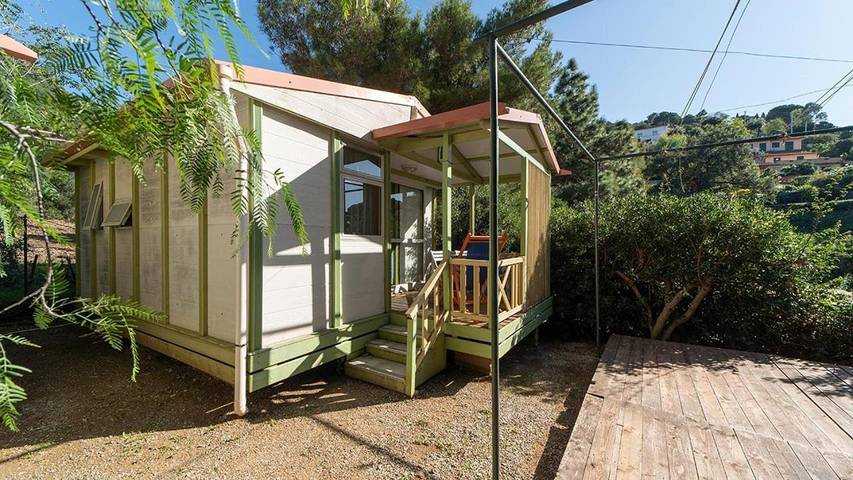 Camping für 2 Personen, mit Terrasse, mit Haustier auf Elba - 2