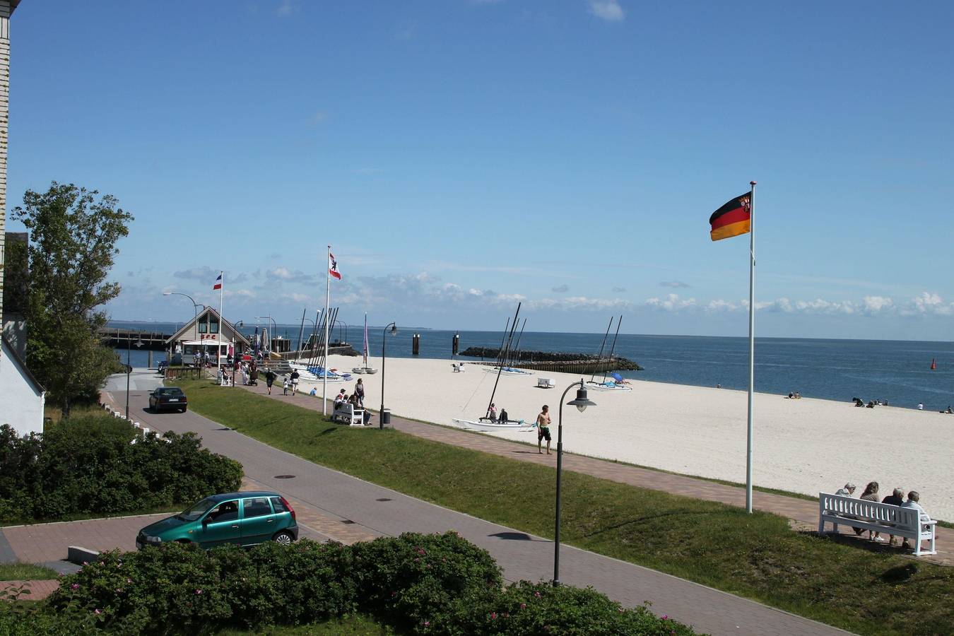 Ganze Ferienwohnung, Fernsicht in Hörnum, Sylt