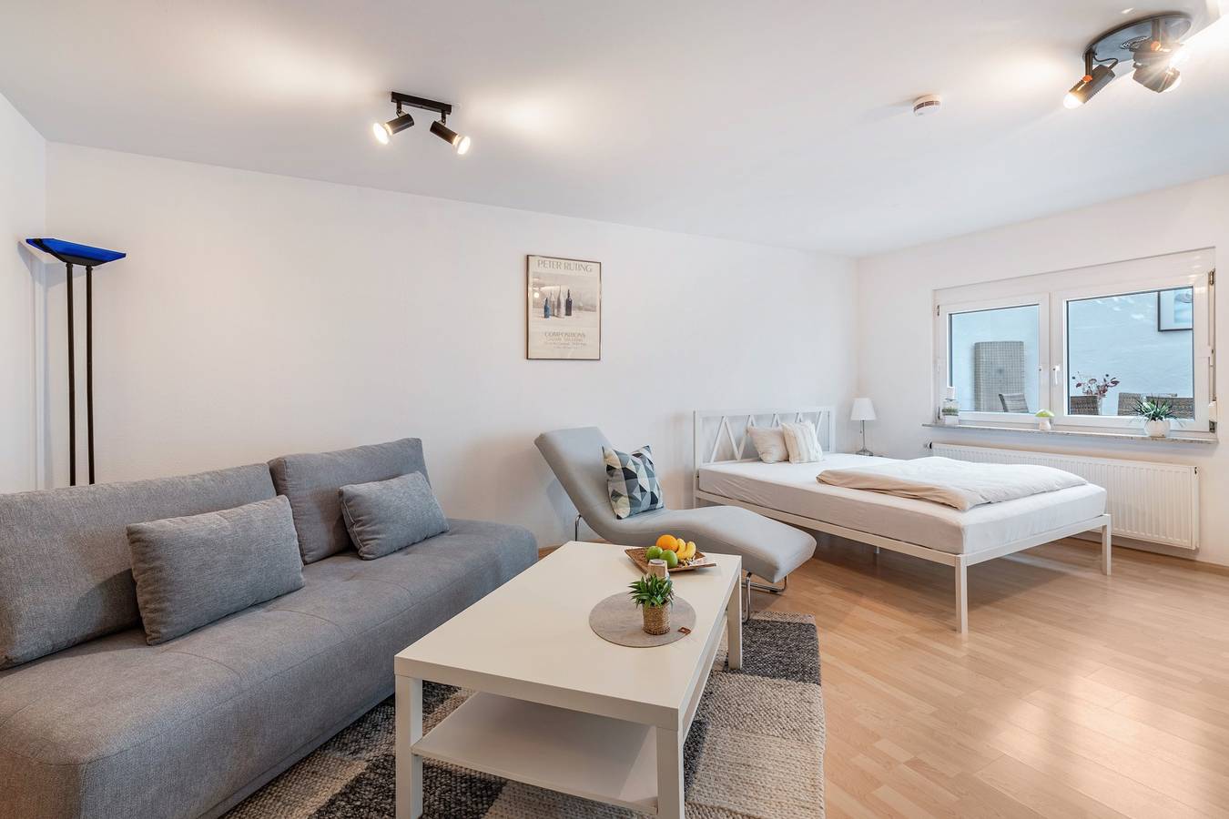 Ganzes Studio, Einzimmerapartment 'Wohlfühloase' mit privater Terrasse und Wlan in Breisach am Rhein, Südschwarzwald