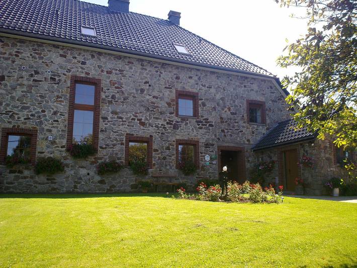 Ferienhaus für 28 Personen, mit Terrasse und Garten sowie Sauna in Belgien - 2