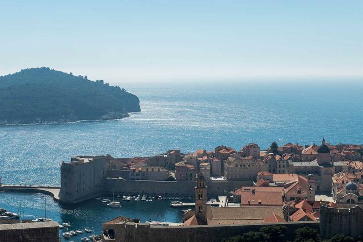 Ferienwohnung für 2 Personen, mit Balkon und Meerblick in Grad Dubrovnik - 4
