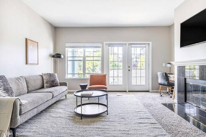 Vacation rental for 4 people, with pool and balcony, with pets in Santa Clara