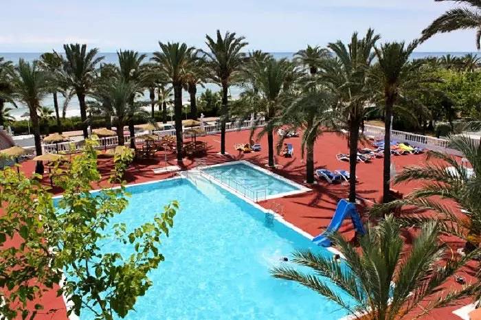 Camping für 4 Personen, mit Terrasse und Pool in der Region Valencia - 2