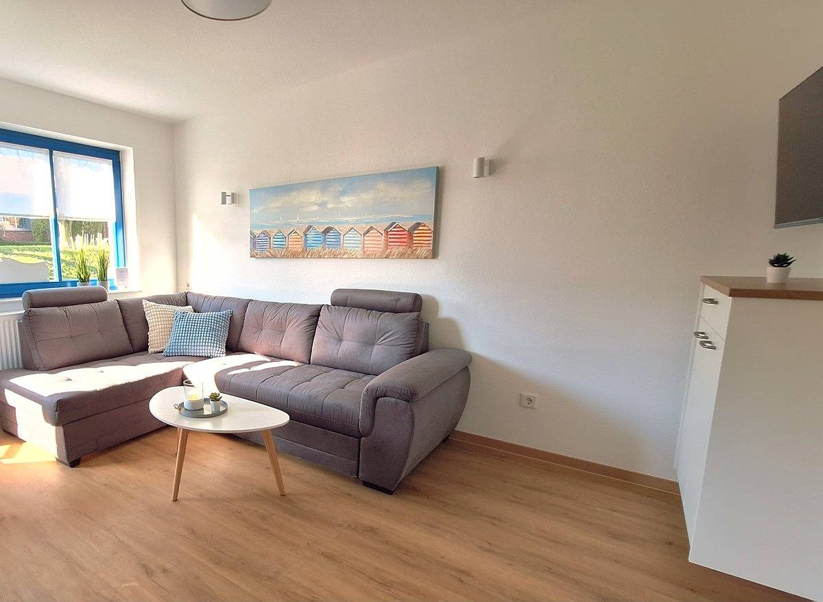 Entire apartment, Lange, "Lüttes Glück" Strandweg 5-7, Wo 6 in Horumersiel, Wangerland